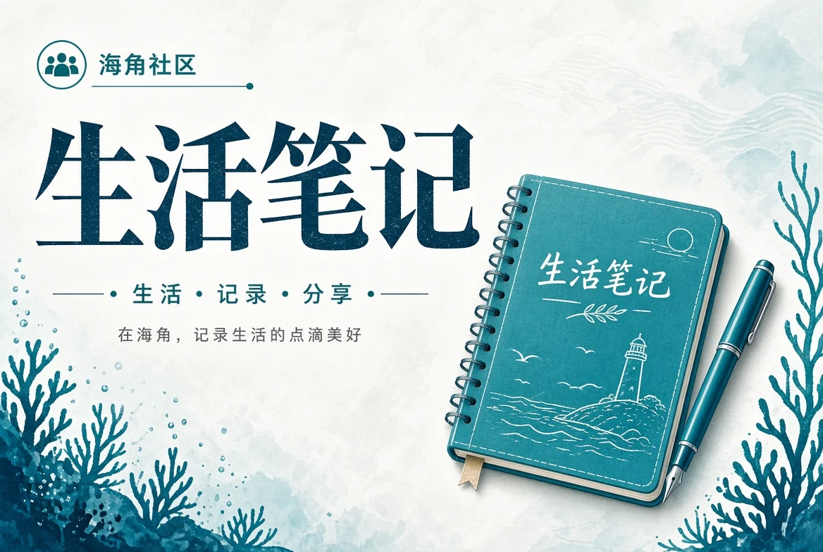 海角社区日札居家与日常生活主题